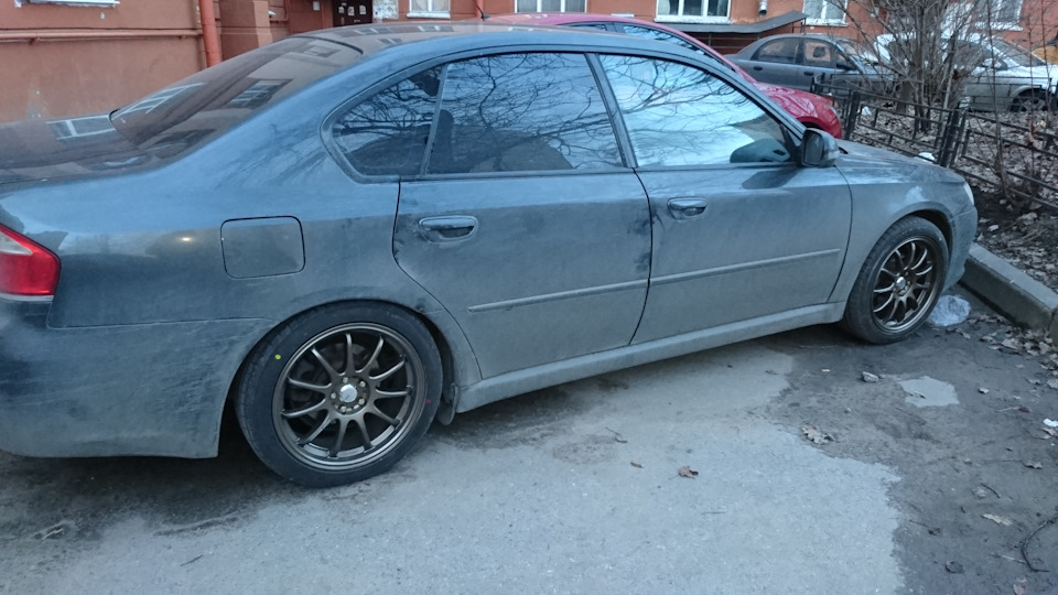 Фото в бортжурнале Subaru Legacy (BL/BP)
