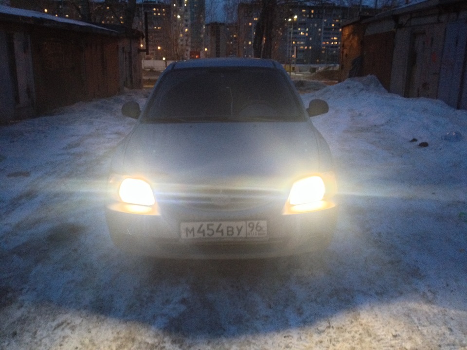 Фото в бортжурнале Hyundai Accent (2G)