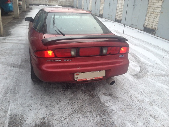 Фото в бортжурнале Ford Probe II