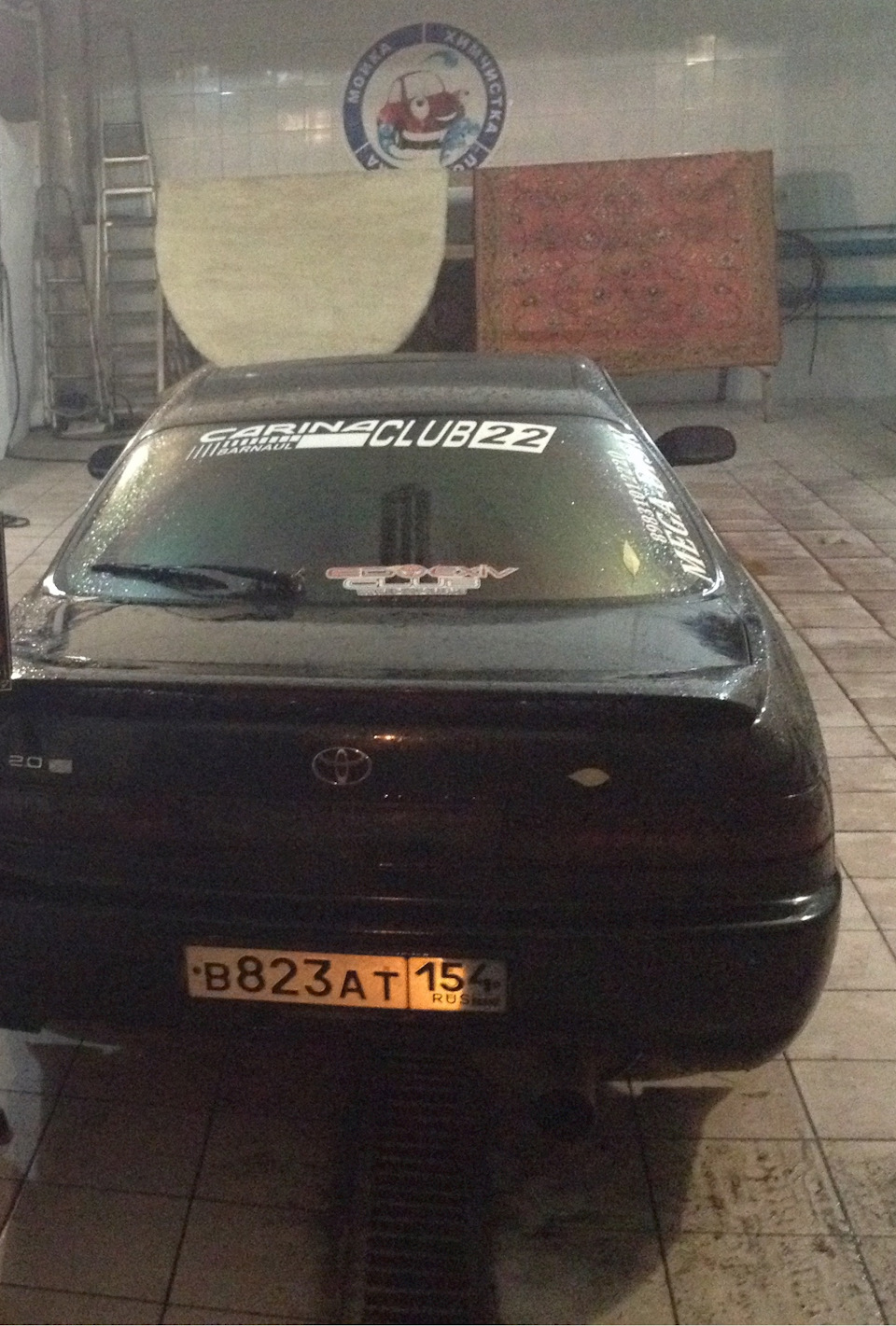 Фото в бортжурнале Toyota Carina ED (3G)