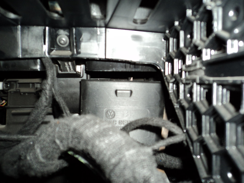 Photo from the logbook Volkswagen Touareg (2G)