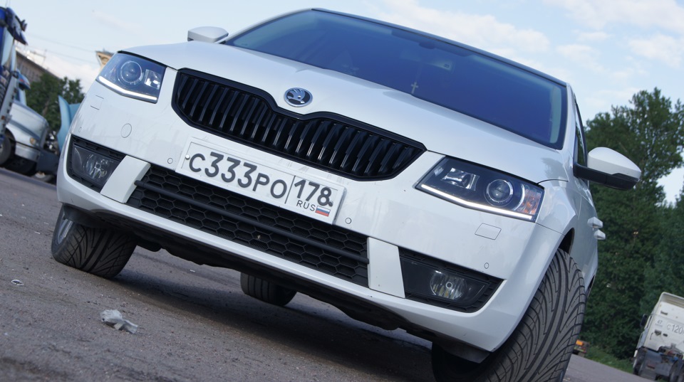 Фото в бортжурнале Skoda Octavia A7 Mk3
