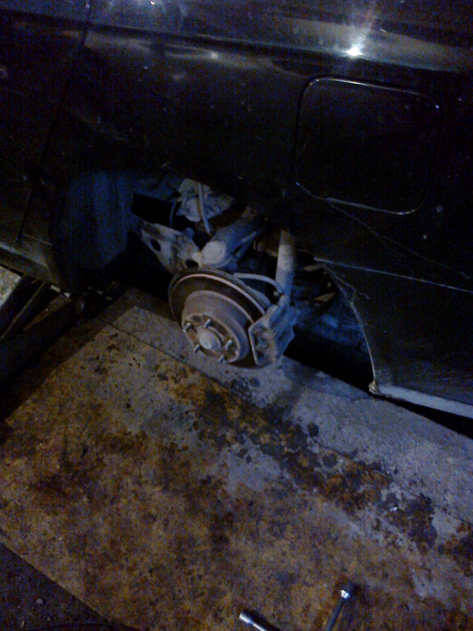 Photo from the logbook Honda Accord Wagon (7G)