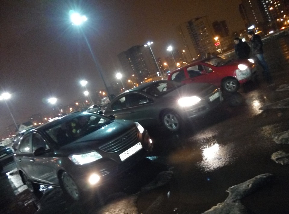 Photo from the logbook Chery M11