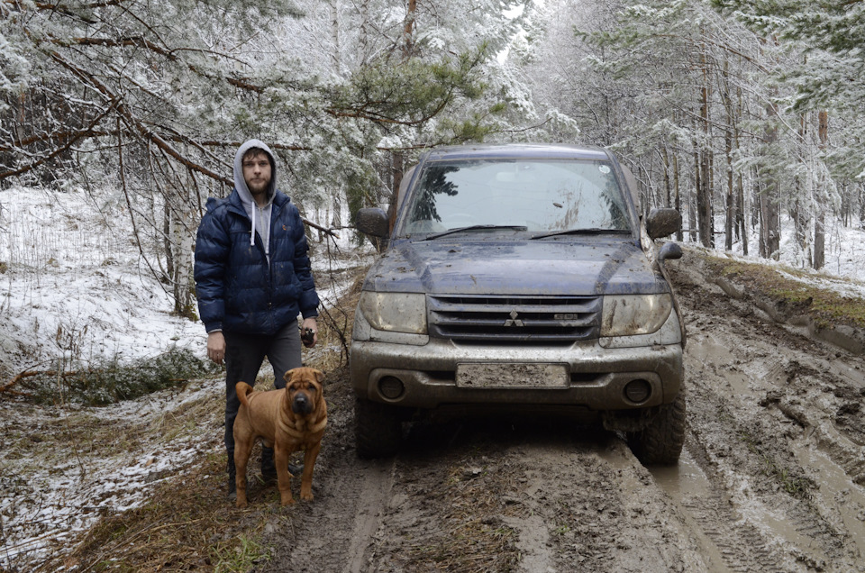 Фото в бортжурнале Mitsubishi Pajero iO