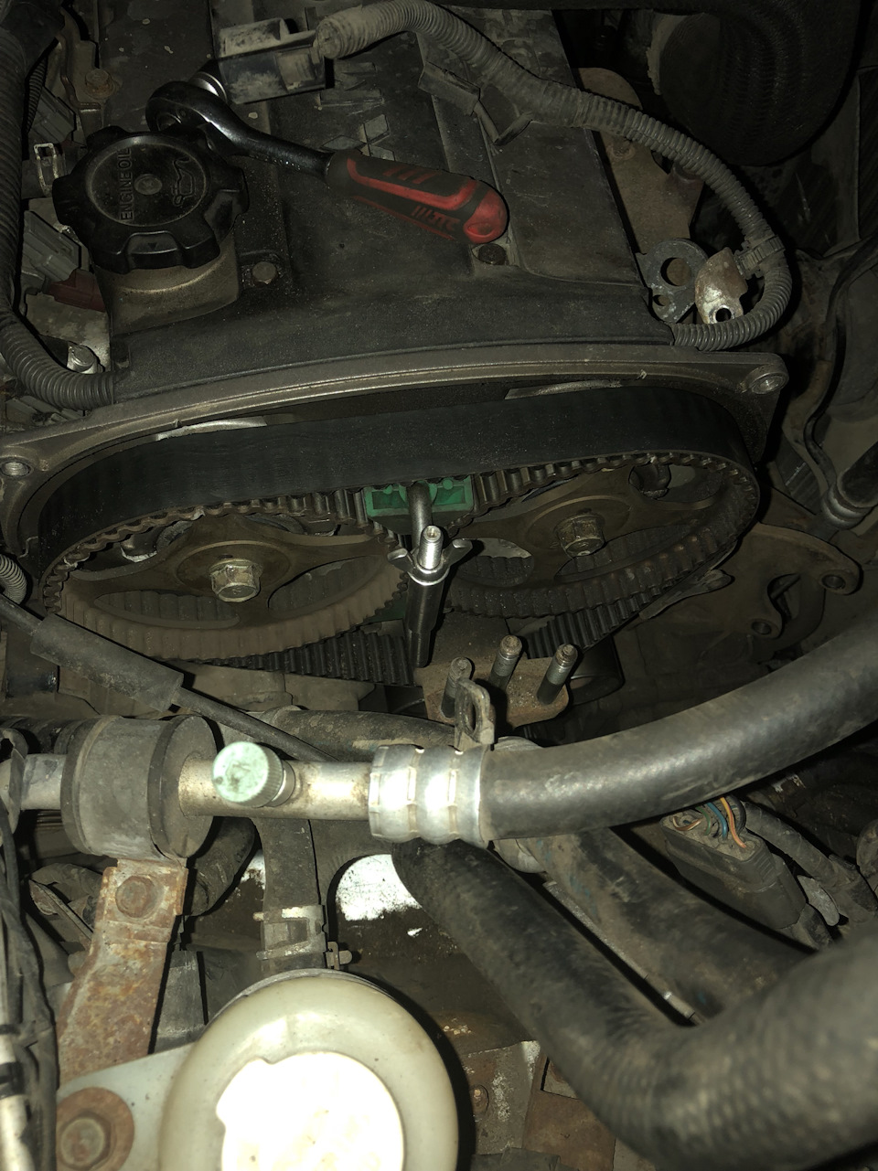 Фото в бортжурнале Mitsubishi Outlander (1G)