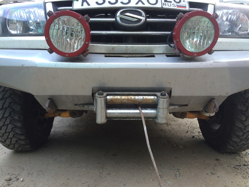 Photo from the logbook Suzuki Escudo (2G)