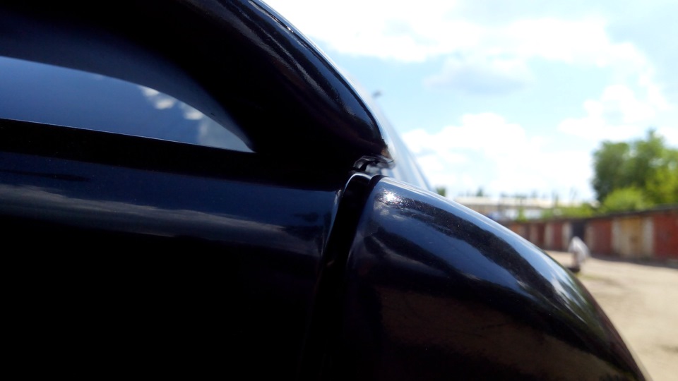 финишная подгонка (ровняем по сторонам) — Audi A4 (B5)