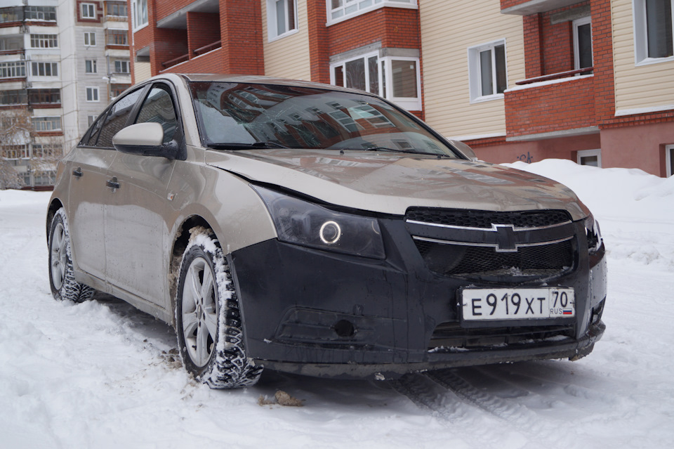Фото в бортжурнале Chevrolet Cruze (1G)