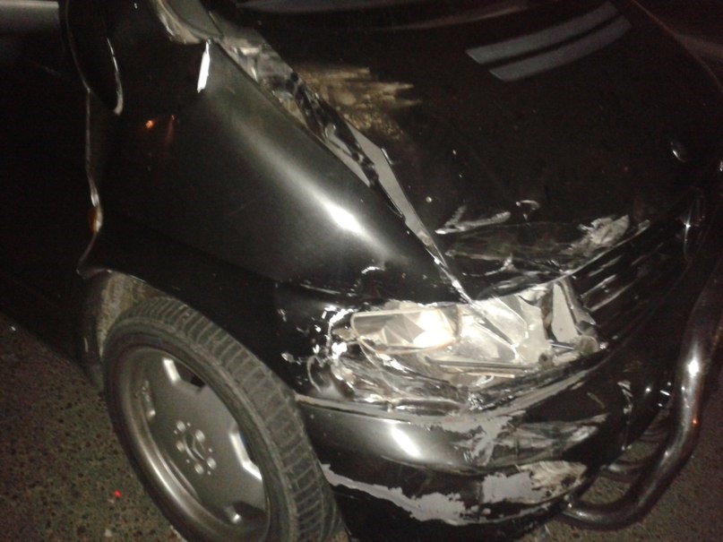 Фото в бортжурнале Mercedes-Benz Vito (1G)