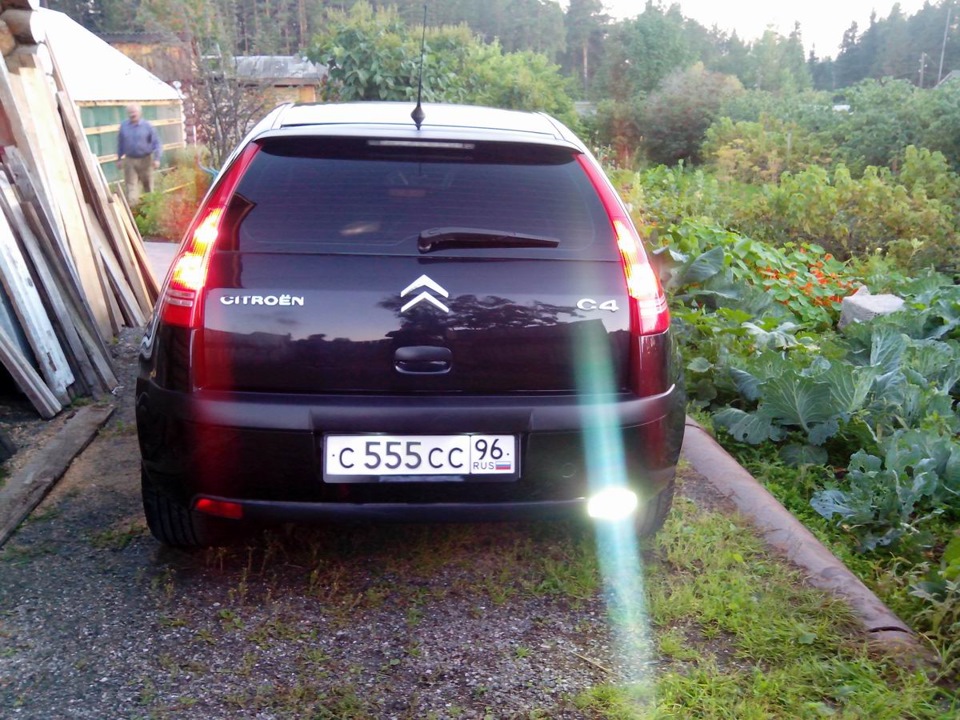 Фото в бортжурнале Citroen C4 (1G)