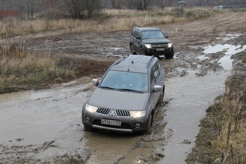 Фото в бортжурнале Mitsubishi Pajero Sport (2G)