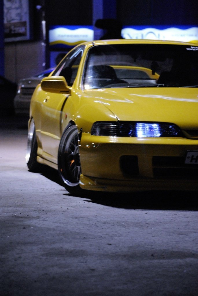 Фото в бортжурнале Honda Integra (DC1/DC2)