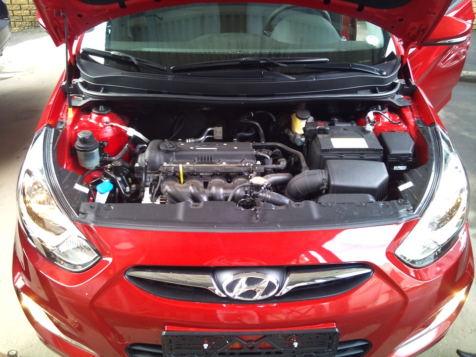 Фото в бортжурнале Hyundai Solaris (1G)