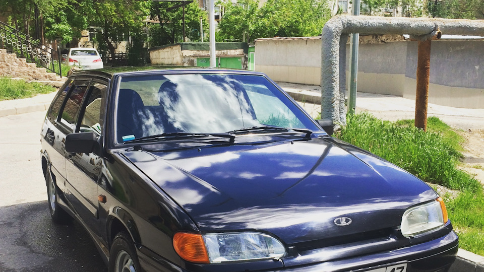 Lada 2114 Black Raptor