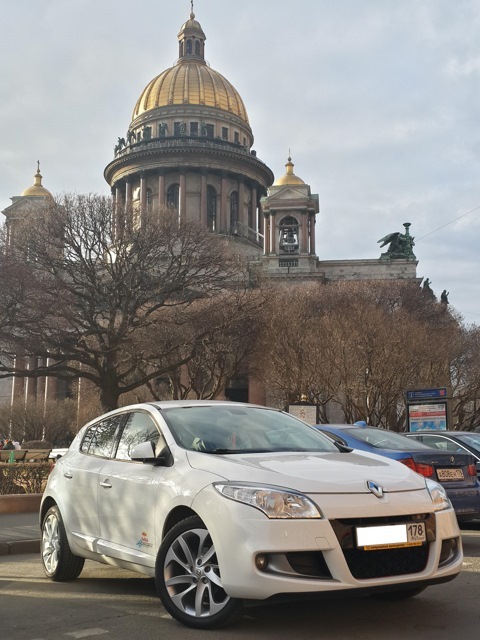 Фото в бортжурнале Renault Megane III