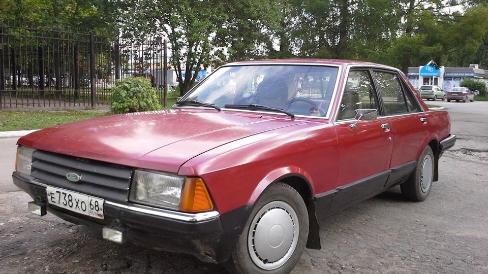 Ford Granada Тамбовский волк