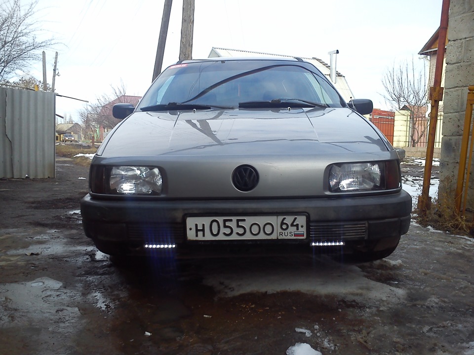 Фото в бортжурнале Volkswagen Passat Variant (B3)