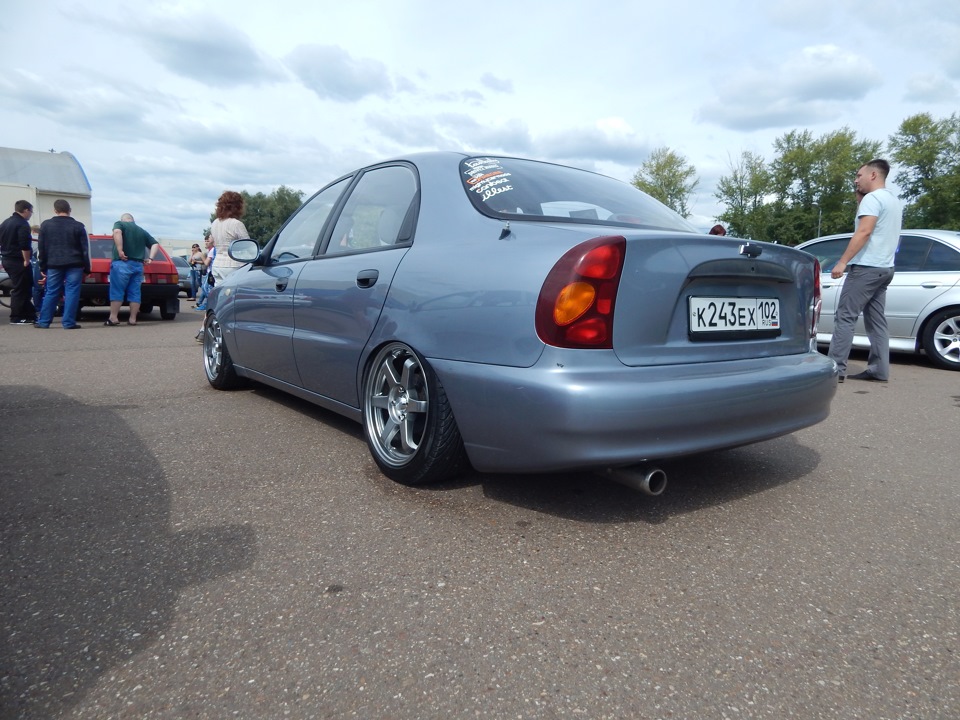 Фото в бортжурнале Chevrolet Lanos
