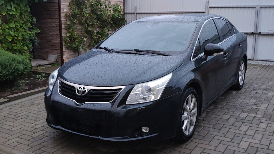 Toyota Avensis Кораблик🛳