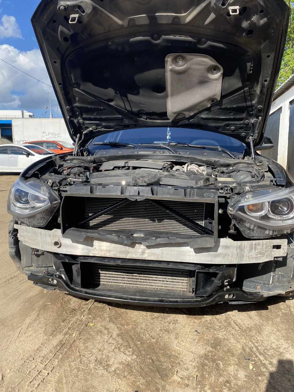 Фото в бортжурнале BMW 1 series (F20)