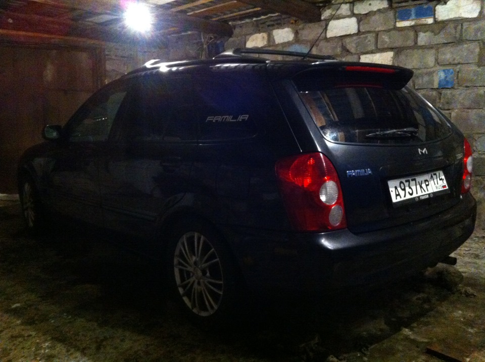 Фото в бортжурнале Mazda Familia (BJ)