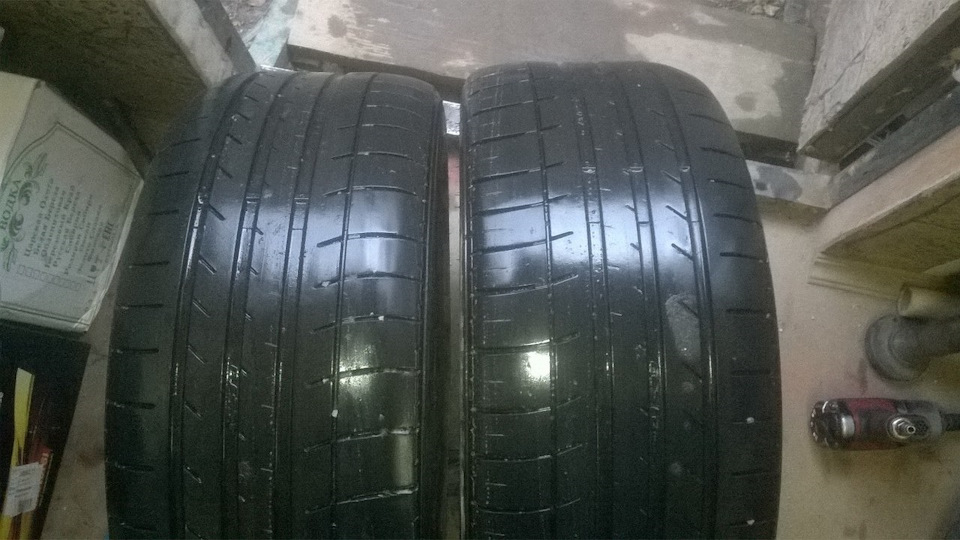 Kumho Ecsta 225/40 — Volkswagen Golf Mk4