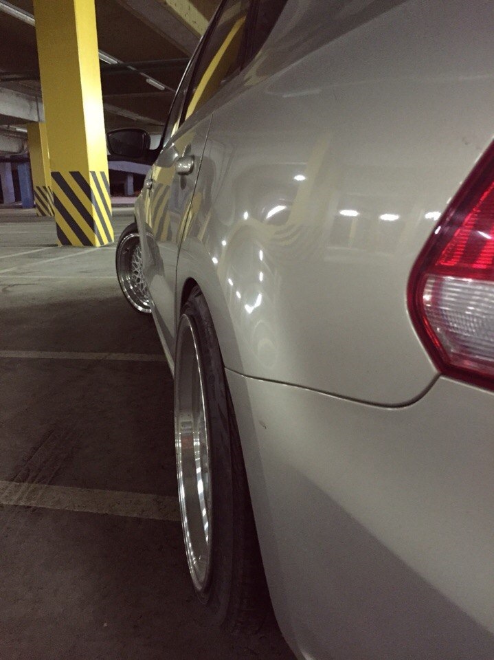 Фото в бортжурнале Volkswagen Polo Sedan