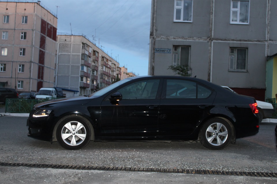 Фото в бортжурнале Skoda Octavia A7 Mk3