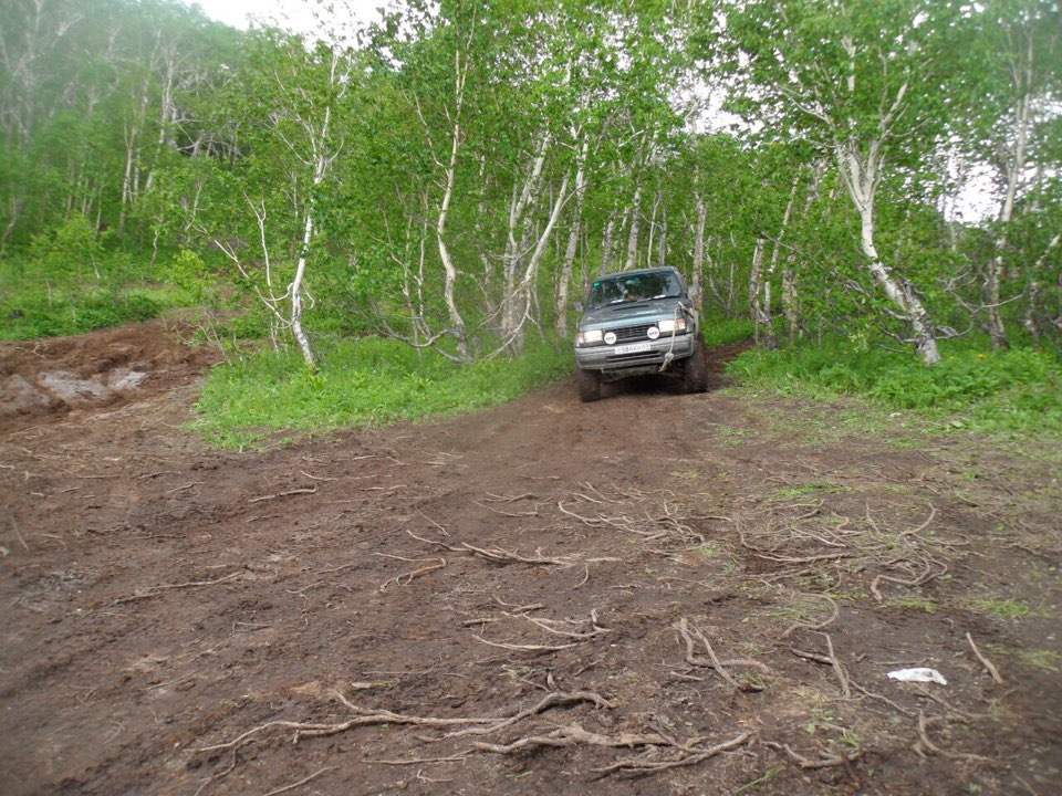 Фото в бортжурнале Isuzu Bighorn (II)