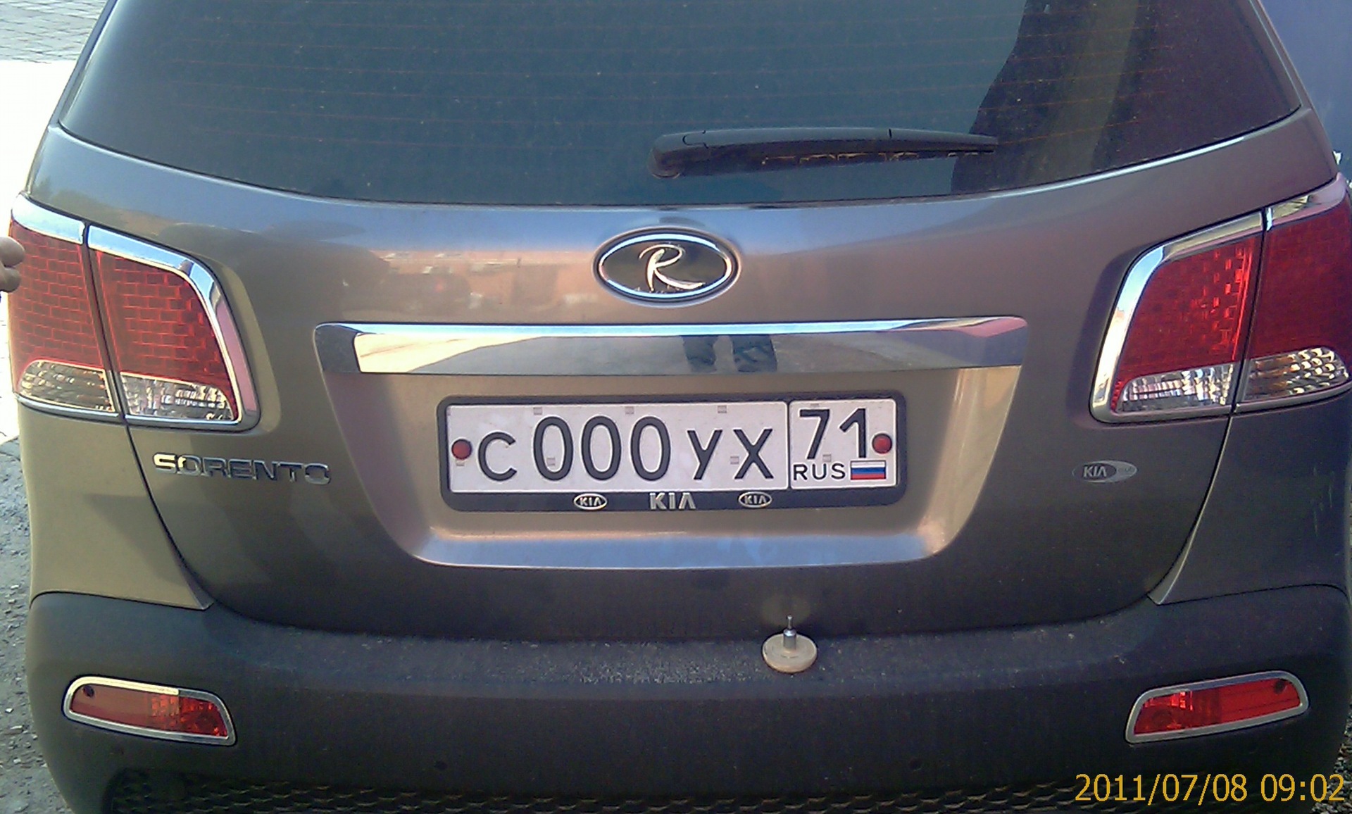 Фото в бортжурнале KIA Sorento (2G)