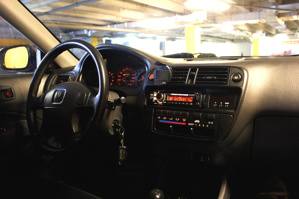 Фото в бортжурнале Honda Civic Hatchback (6G)
