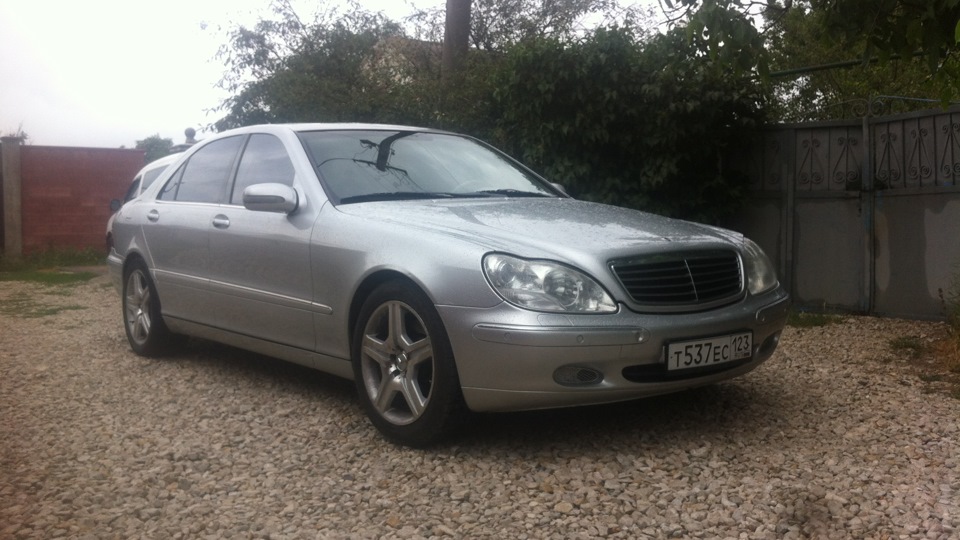 Mercedes-Benz S-Class Long