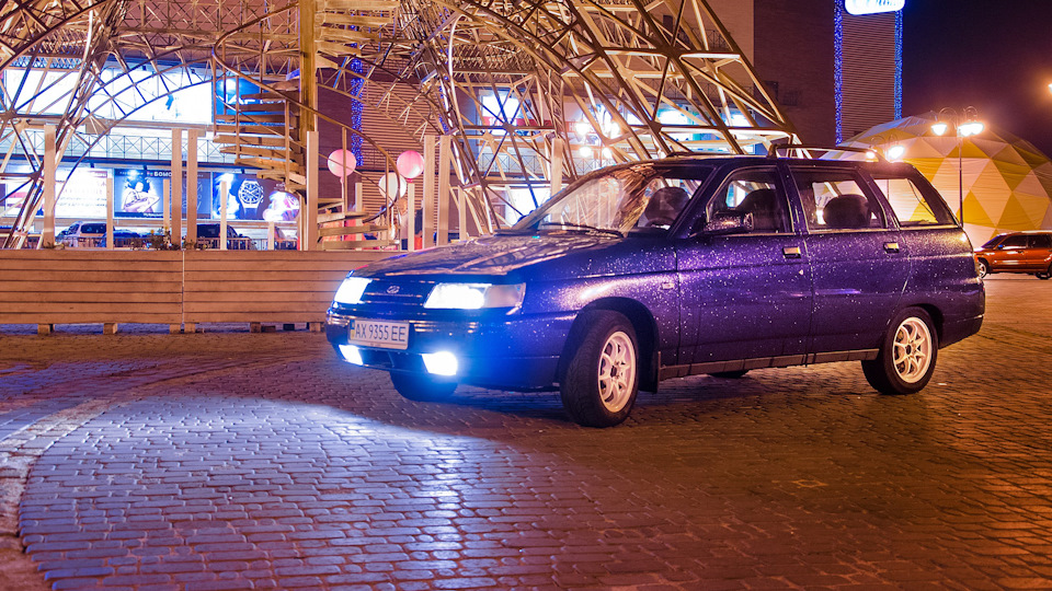 Lada 2111 Наймит кровавой картошки