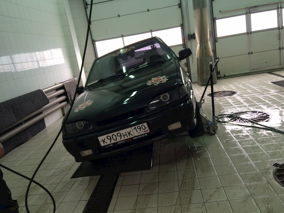 Фото в бортжурнале Lada 2114
