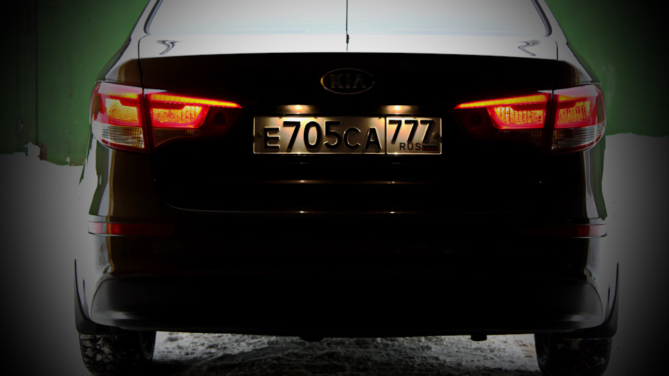 KIA Rio "Matilda"