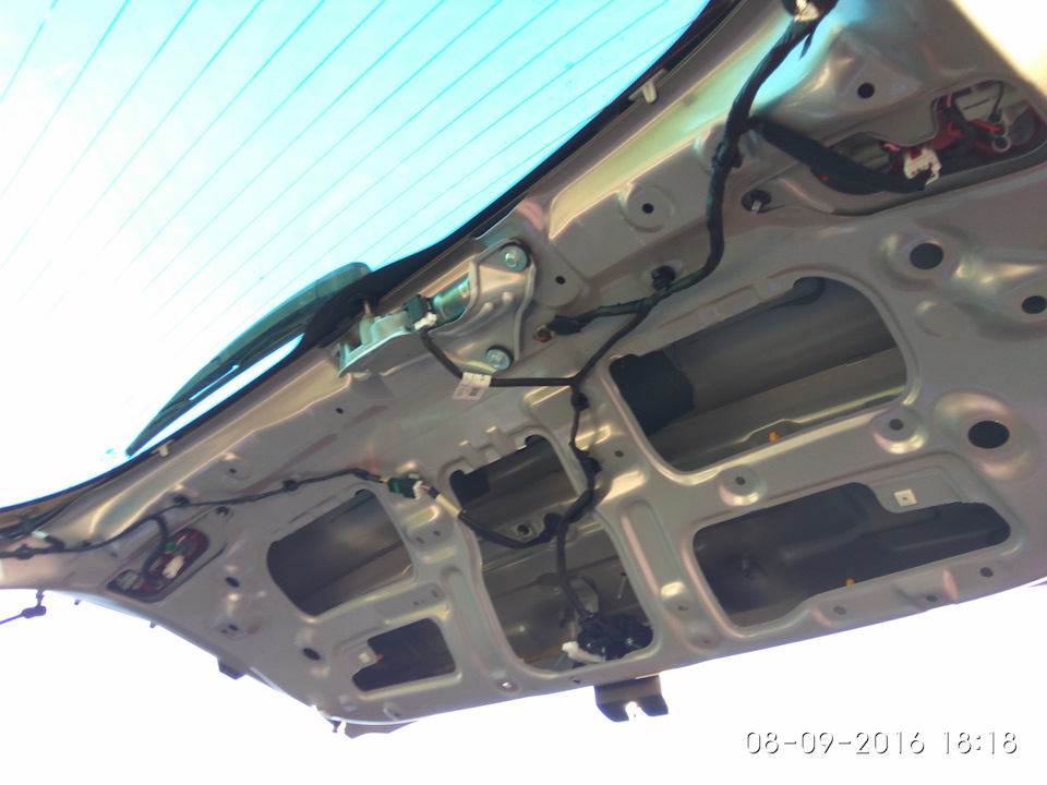 Photo from the logbook Hyundai Tucson (TL)
