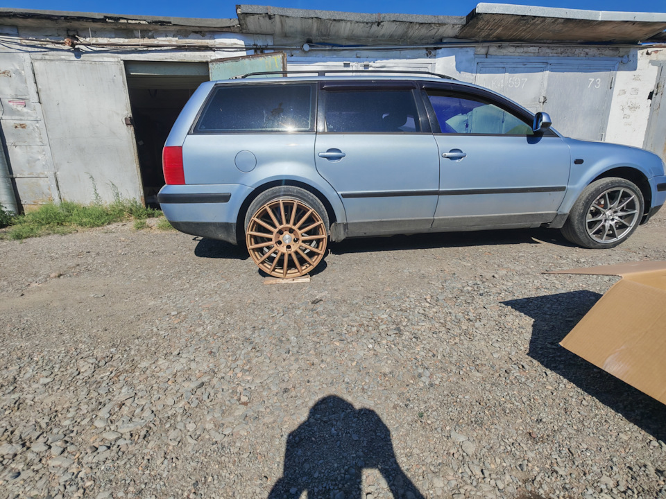 Фото в бортжурнале Volkswagen Passat B5