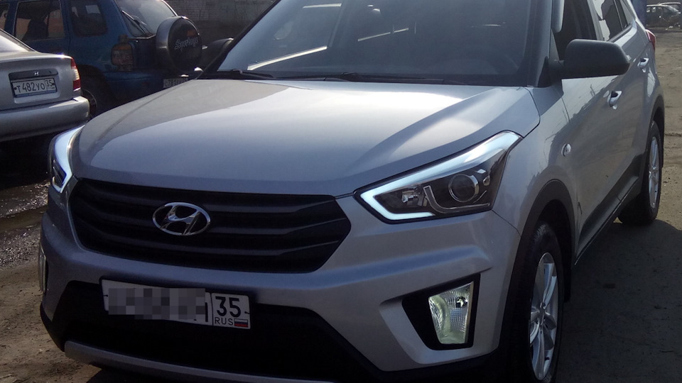 Hyundai Creta # SilverStart
