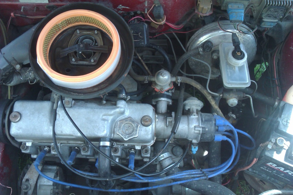 Фото в бортжурнале Lada 21093