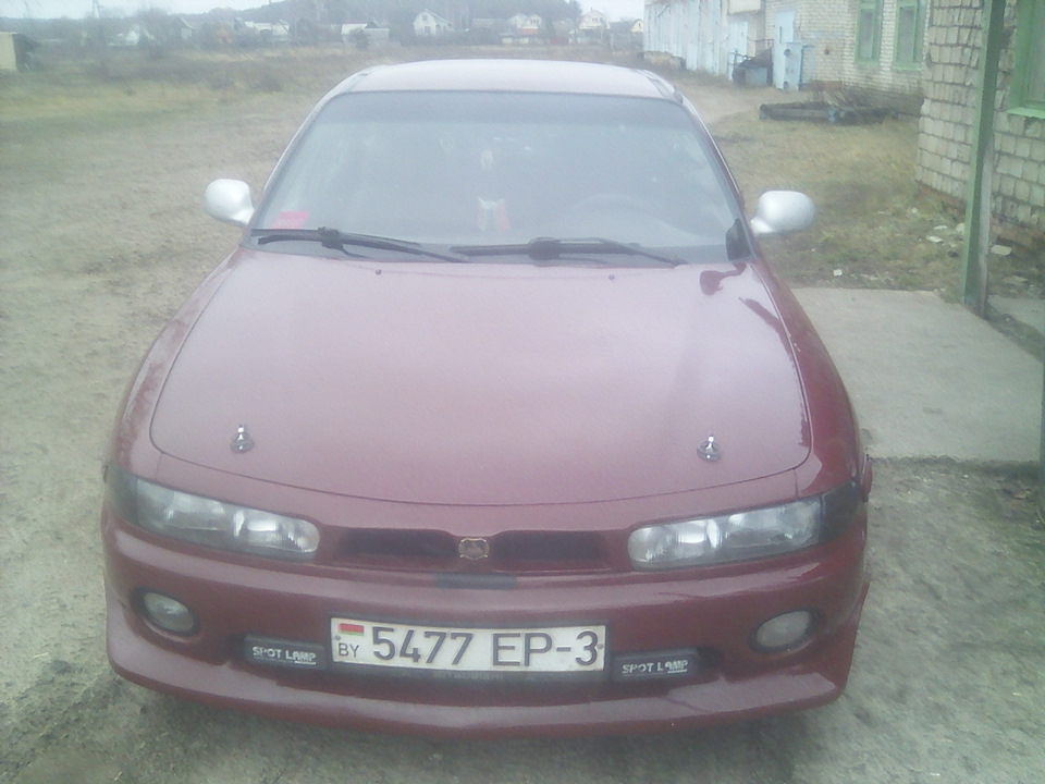 Фото в бортжурнале Mitsubishi Galant (7G)