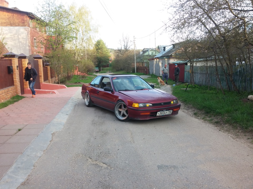 Фото в бортжурнале Honda Accord Coupe (4G)