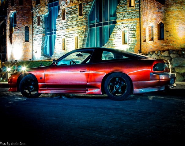 Фото в бортжурнале Nissan 200SX (S13)