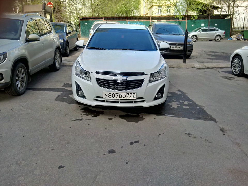 Фото в бортжурнале Chevrolet Cruze (1G)