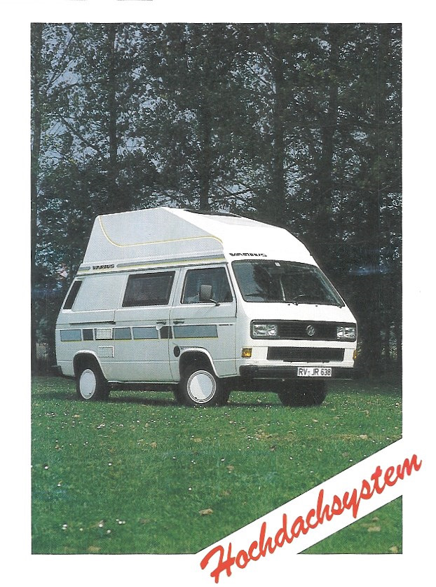 Фото в бортжурнале Volkswagen Transporter T3