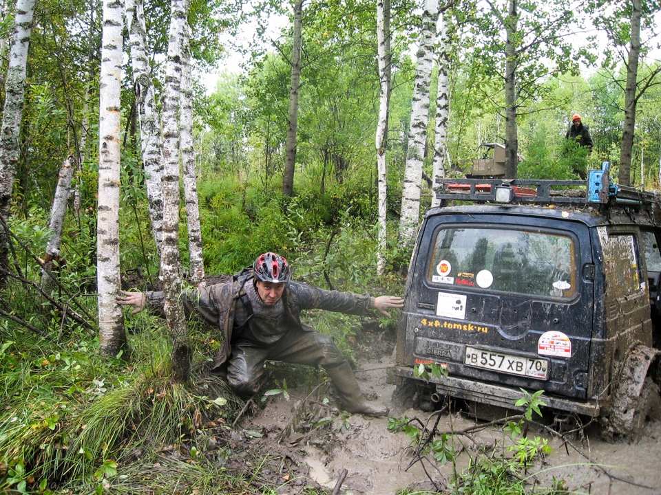 Там же. Счастливый пилот :) — Suzuki Samurai