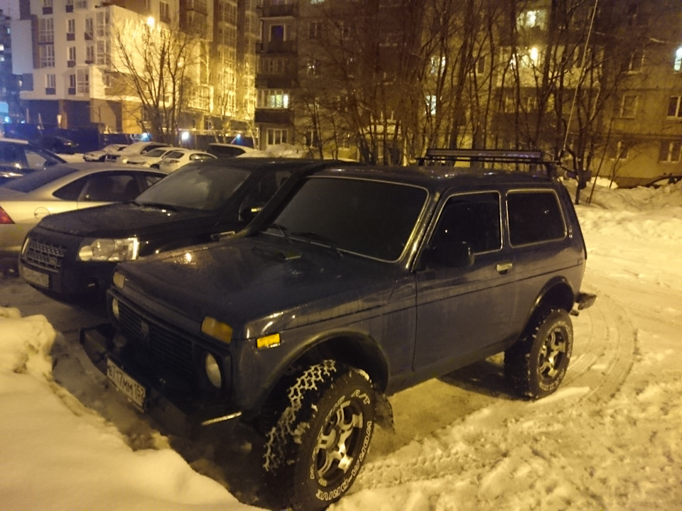 Фото в бортжурнале Lada 4x4 3D