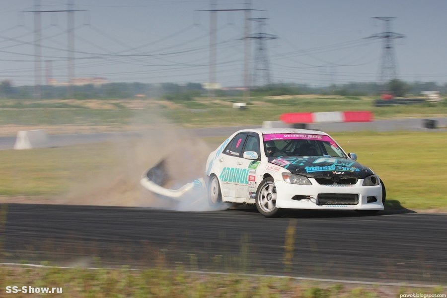 Фото в бортжурнале Toyota Altezza