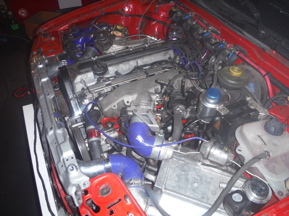 Фото в бортжурнале Audi S2 (B3)