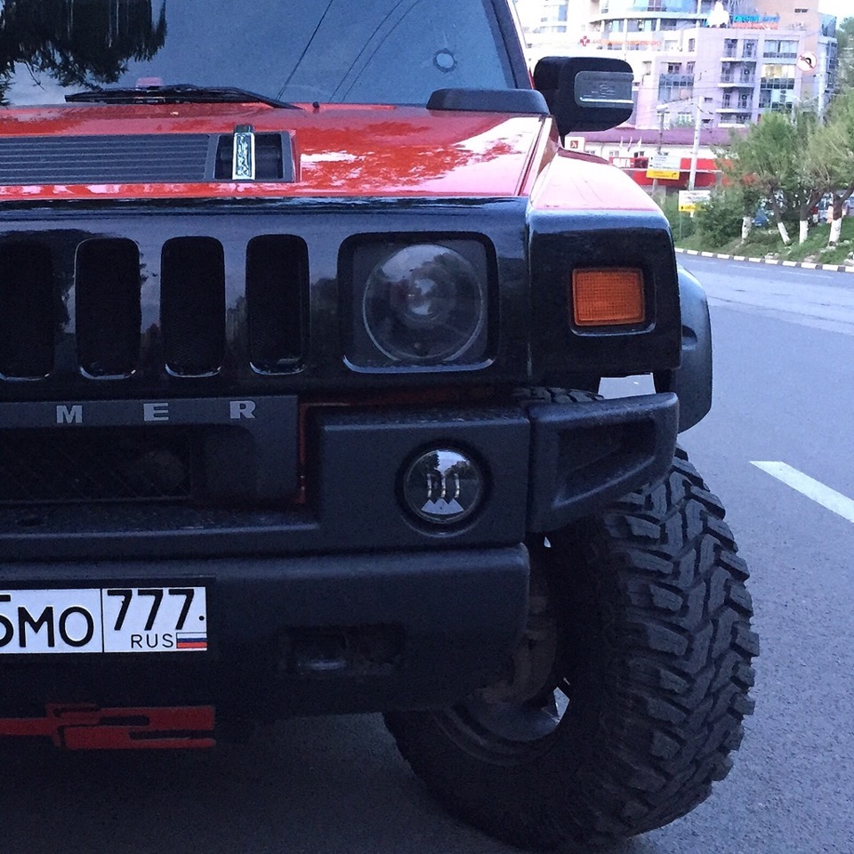 Photo from the logbook Hummer H2